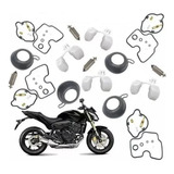 4 Kit Reparos Carburador Cb 600 Hornet Com Boias Completo