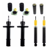 4 Kit Suspensão Amortecedor Corsa Wind 1994 1995 1996 1997