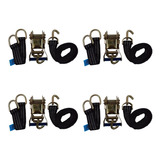 4 Kits Guincho Plataforma 3ton Cinta 3mts Catraca Alças
