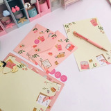 4 Kits Papel De Carta Decorado C 4 Un Vintage Buendía
