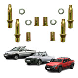 4 Kits Pino Da Dobradiça Porta Strada G2 2001 A 2004