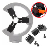 4 Kits Reparos Rest Brush Vixion Ar811b Black Apoio Arco