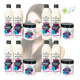 4 Kits S o s Bomba Crescimento Capilar Maycrene 12x500ml