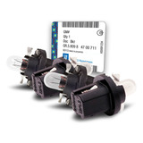 4 Lampada Computador De Bordo Peugeot 206 207 307 Citroen C3