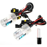 4 Lâmpadas Xenon Reposição 8000k 6000k H1 H3 H4 2 H7 H11 Hb4