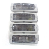 4 Lanterna Quebra Sol Teto Golf Fox Crossfox Jetta Tiguan