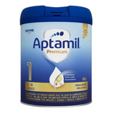 4 Latas Aptamil Premium 1 Fórmula