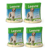4 Leevre Coleira Cães G 63cm Antipulga Leishm Ourofino