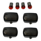 4 Lente Do Pisca Fumê 4 Lâmpada Lar Xr Xrl Tornado Bros