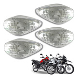 4 Lente Pisca Seta Honda Cg Titan fan 150 160 2014 2022 Bros