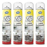 4 Limpa Estofado Almofada Colchões Tapetes Carpetes Aerossol