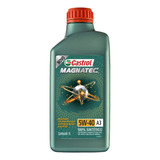 4 Litro Óleo De Motor Castrol Magnatec 5w40 Sintético Vw 502