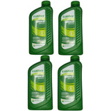 4 Litros De Óleo De Cambio Dexron 3 Atf Tdx Original Lubrax