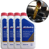 4 Litros Óleo De Motor Sintético Sae 5w30 Api Sn Acdelco