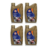 4 Litros Óleo Gulf 5w40 100 Sintetico Bmw Gs1200 Gs800