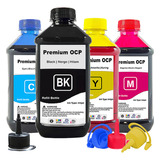 4 Litros Tinta Kit Recarga Compatível Epson 504 L4260 L14150