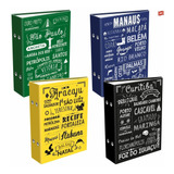 4 Livros Albuns De