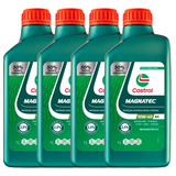 4 Lt Oleo Castrol Magnatec 10w40 Sn A3 B3 Semisintético
