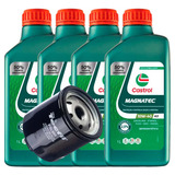 4 Lts Castrol Magnatec 10w40 Sn A3 Semi Sintetico Psl560