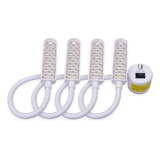 4 Luminárias Led Bivolt Yoke Para Máquina De Costura Y 20