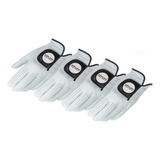 4 Luvas Masculina De Golf Destro Kirkland Couro De Cabra Med