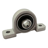 4 Mancal Kp08 Com Rolamento Para Fusos E Eixo 8mm