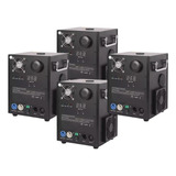 4 Maquina De Faisca Fog Fogo Dmx 600w Pó De Titânio Festa