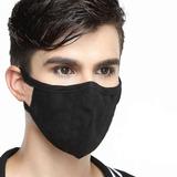 4 Máscara Proteção Respiratoria Lavável Reutilizável