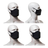 4 Máscaras De Proteção Lupo Lavável