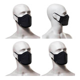4 Máscaras Lupo Zero Costura Vírus
