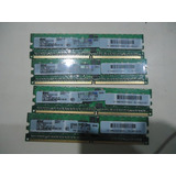 4 Memoria Smart 512mb 1rx8 Pc2 3200r 333 12 c3 Servidor