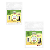 4 Mini Coador De Pano Refil Filtro De Café Individual Keita