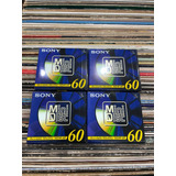 4 Mini Disc Mdw 60 Sony