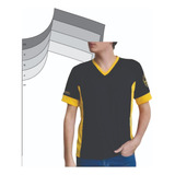 4 Moldes Profissionais Camisa Time Modelagem Gabarito