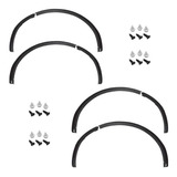 4 Moldura Para lama Ecosport 2002 2012 4 Lados 