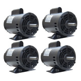 4 Motor Elétrico Monofásico 1 2cv 4polos 110 220 Baixa Rota