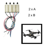 4 Motores 2x A E 2x B P Drone Visuo Xs809h E Xs809hw