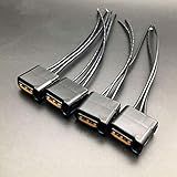 4 NOVOS Plugue De Conector De Bobina De Ignição Compatível Com Subaru Legacy Impreza Forester Tribeca