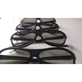 4 Óculos LG 3d Glasses Ag f310 Cinema Originais Ótimo Estado