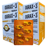 4 Ograx 3 1000 Suplemento Colágeno