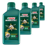 4 Óleo 10w40 Magnatec A3 Sn Acea Castrol Nissan Renault