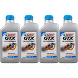 4 Oleo Castrol Gtx Ultraclean 15w40