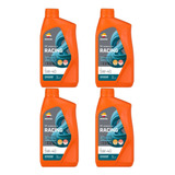 4 Óleo Lubrificante 100 Sintético Moto Repsol 5w40 Racing