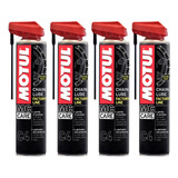 4 Óleo Lubrificante Graxa Corrente C4 Motul 400ml