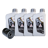 4 Óleo Motor Honda 10w30 Original New Fit City New Civic