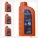 4 Óleo Suryha 500 Ml Iso Sg46 Para Bomba De Vácuo