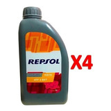 4 Óleos De Câmbio Automático Repsol Atf 3 Bxt