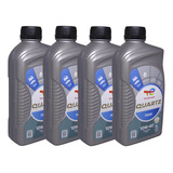 4 Oleos De Motor Total Quartz 7000 10w40 Api Sn Cf 1l