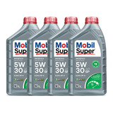 4 Oleos Mobil Super 5w30 Sintético