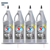 4 Óleos Valvoline 75w90 Synpower Cambio Diferencial Eixo